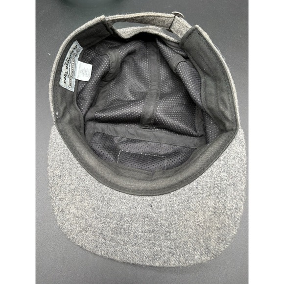 Coal Headwear Gray Wool 5 Panel Cap Since 2002 Patch Adjustable Vintage - Picture 9 of 9